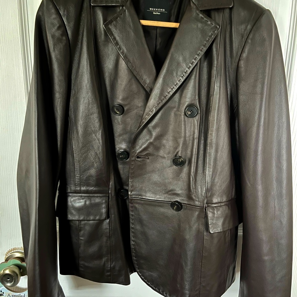 Max Mara weekend. I bought this jacket in Ireland.